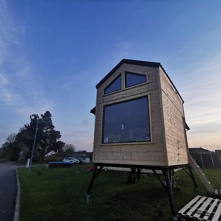 Treehome Tinyhouse Střítež Eksteriør bilde