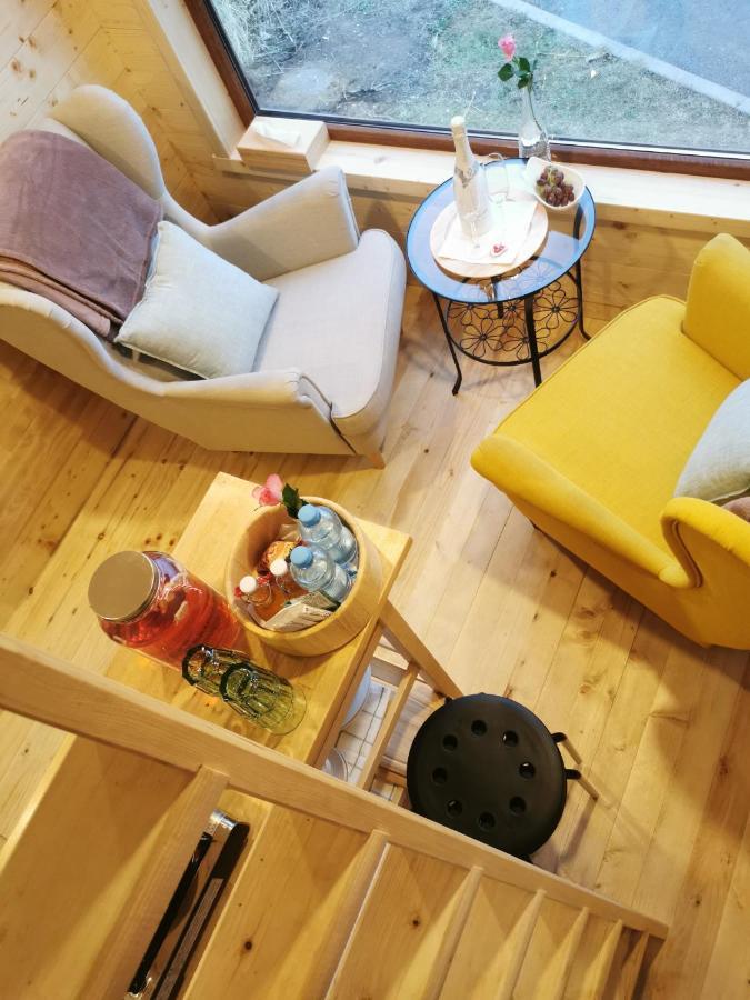 Treehome Tinyhouse Střítež Eksteriør bilde