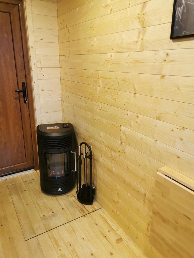 Treehome Tinyhouse Střítež Eksteriør bilde