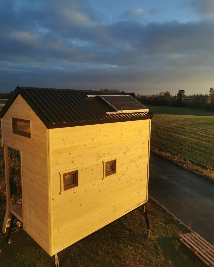 Treehome Tinyhouse Střítež Eksteriør bilde