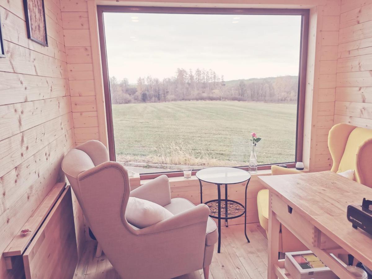 Treehome Tinyhouse Střítež Eksteriør bilde
