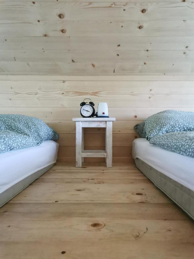 Treehome Tinyhouse Střítež Eksteriør bilde