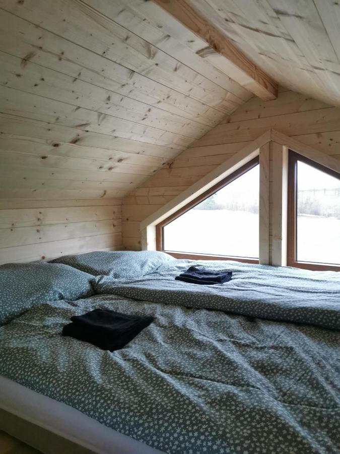 Treehome Tinyhouse Střítež Eksteriør bilde