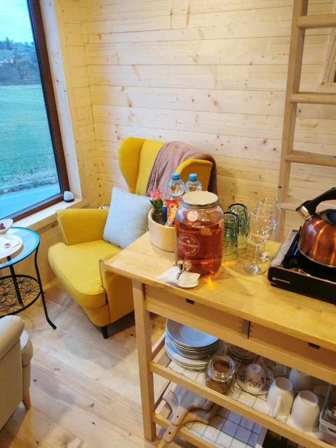 Treehome Tinyhouse Střítež Eksteriør bilde