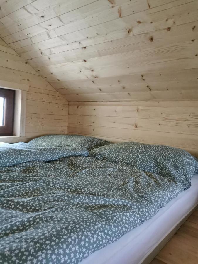 Treehome Tinyhouse Střítež Eksteriør bilde
