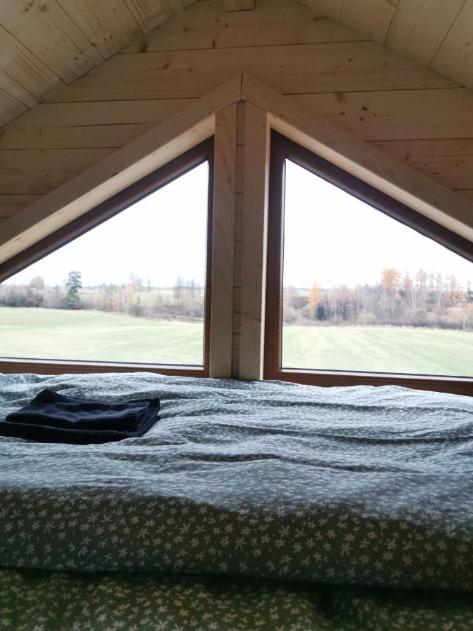 Treehome Tinyhouse Střítež Eksteriør bilde