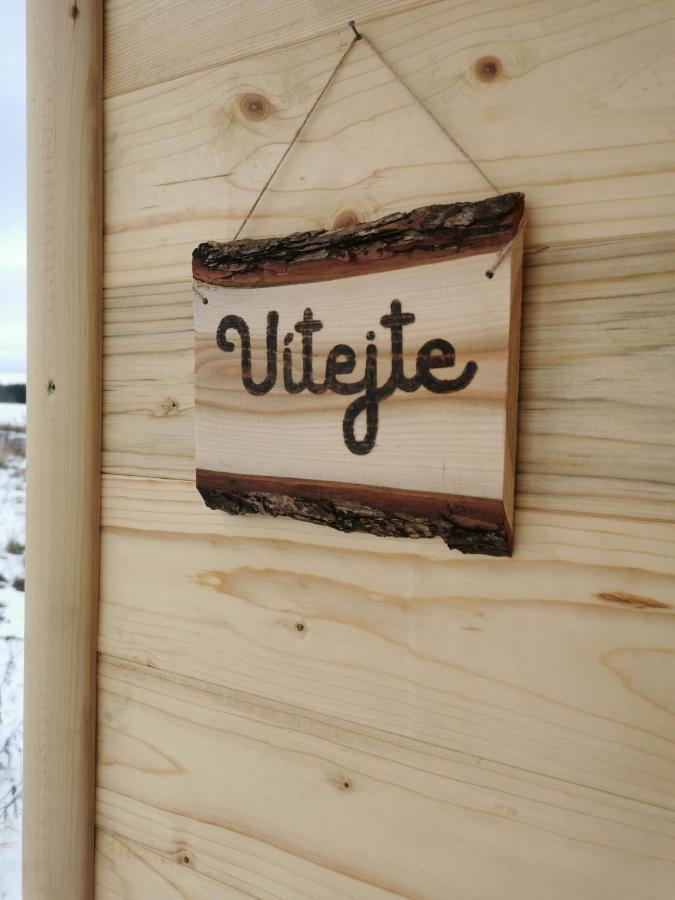 Treehome Tinyhouse Střítež Eksteriør bilde