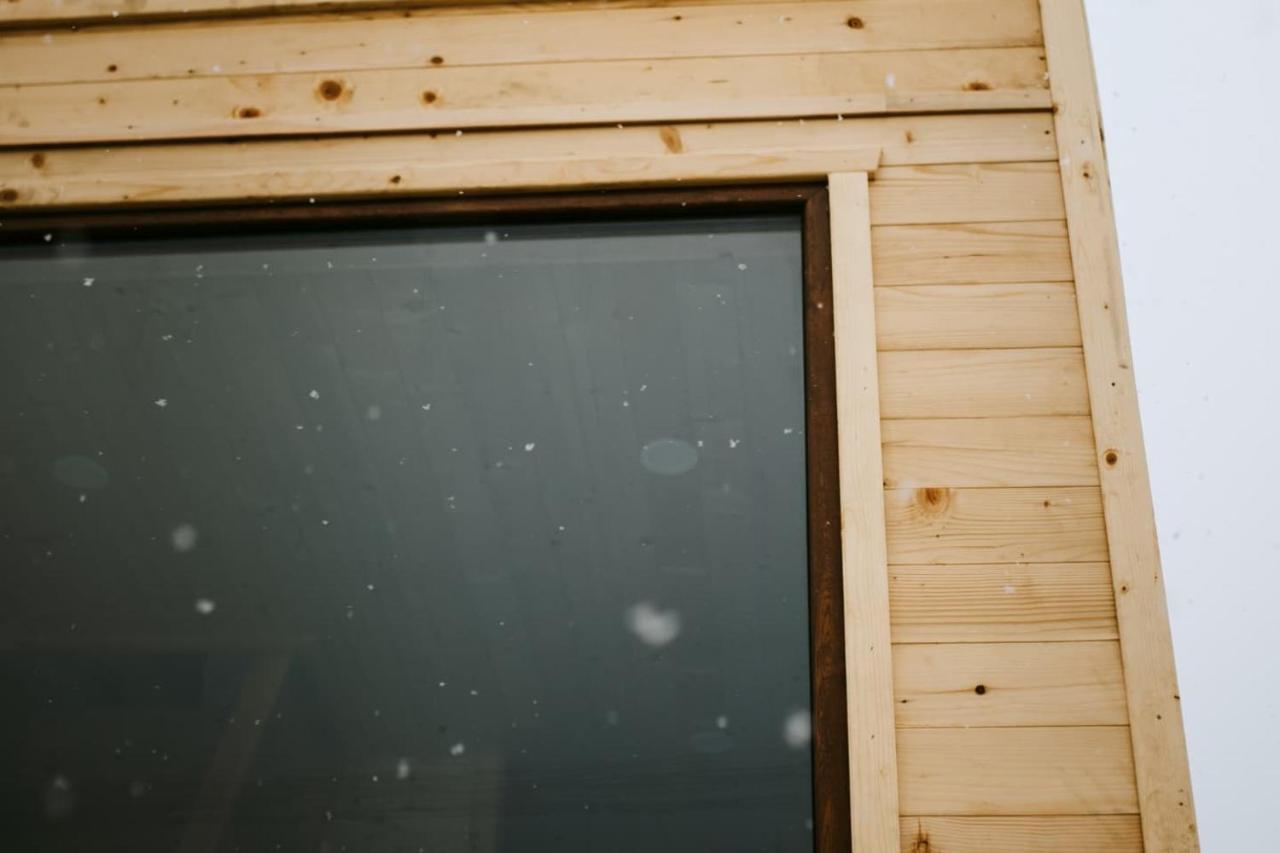 Treehome Tinyhouse Střítež Eksteriør bilde