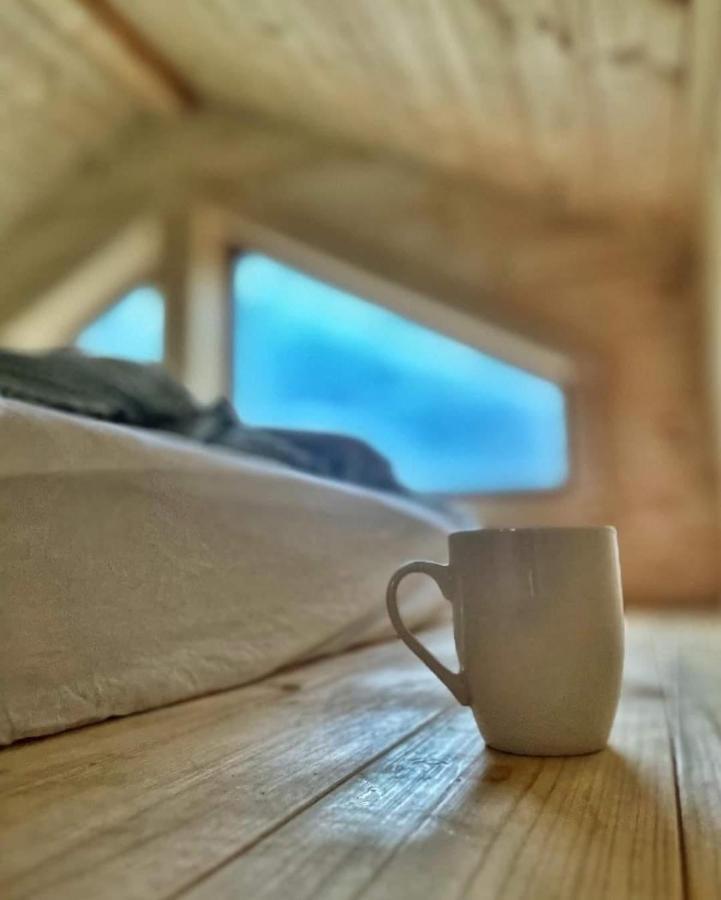 Treehome Tinyhouse Střítež Eksteriør bilde