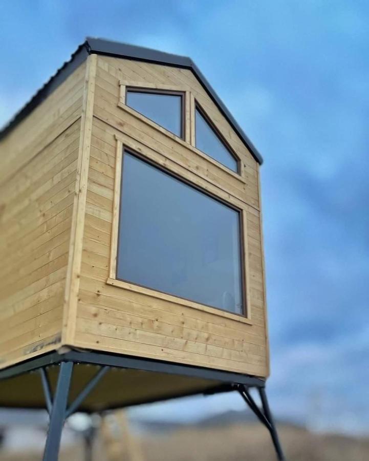 Treehome Tinyhouse Střítež Eksteriør bilde