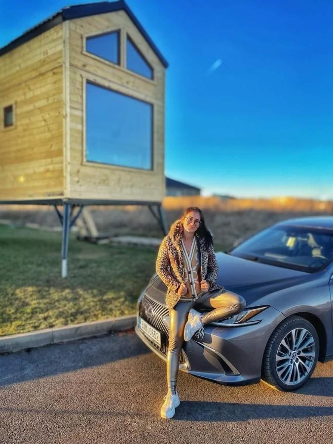 Treehome Tinyhouse Střítež Eksteriør bilde