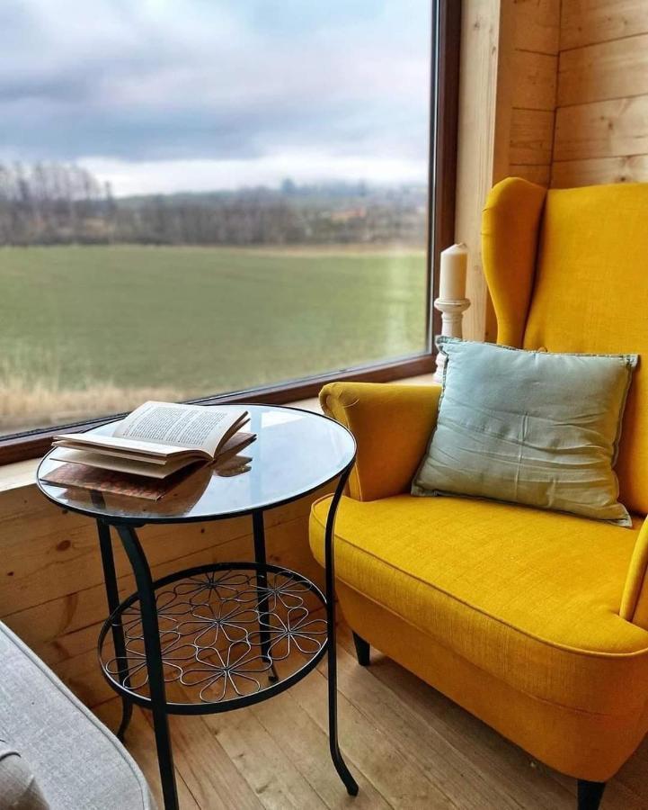Treehome Tinyhouse Střítež Eksteriør bilde