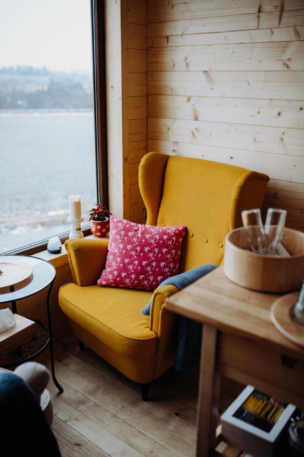 Treehome Tinyhouse Střítež Eksteriør bilde