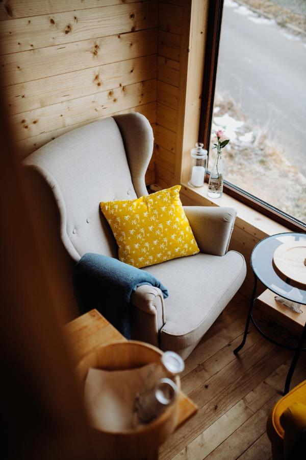 Treehome Tinyhouse Střítež Eksteriør bilde