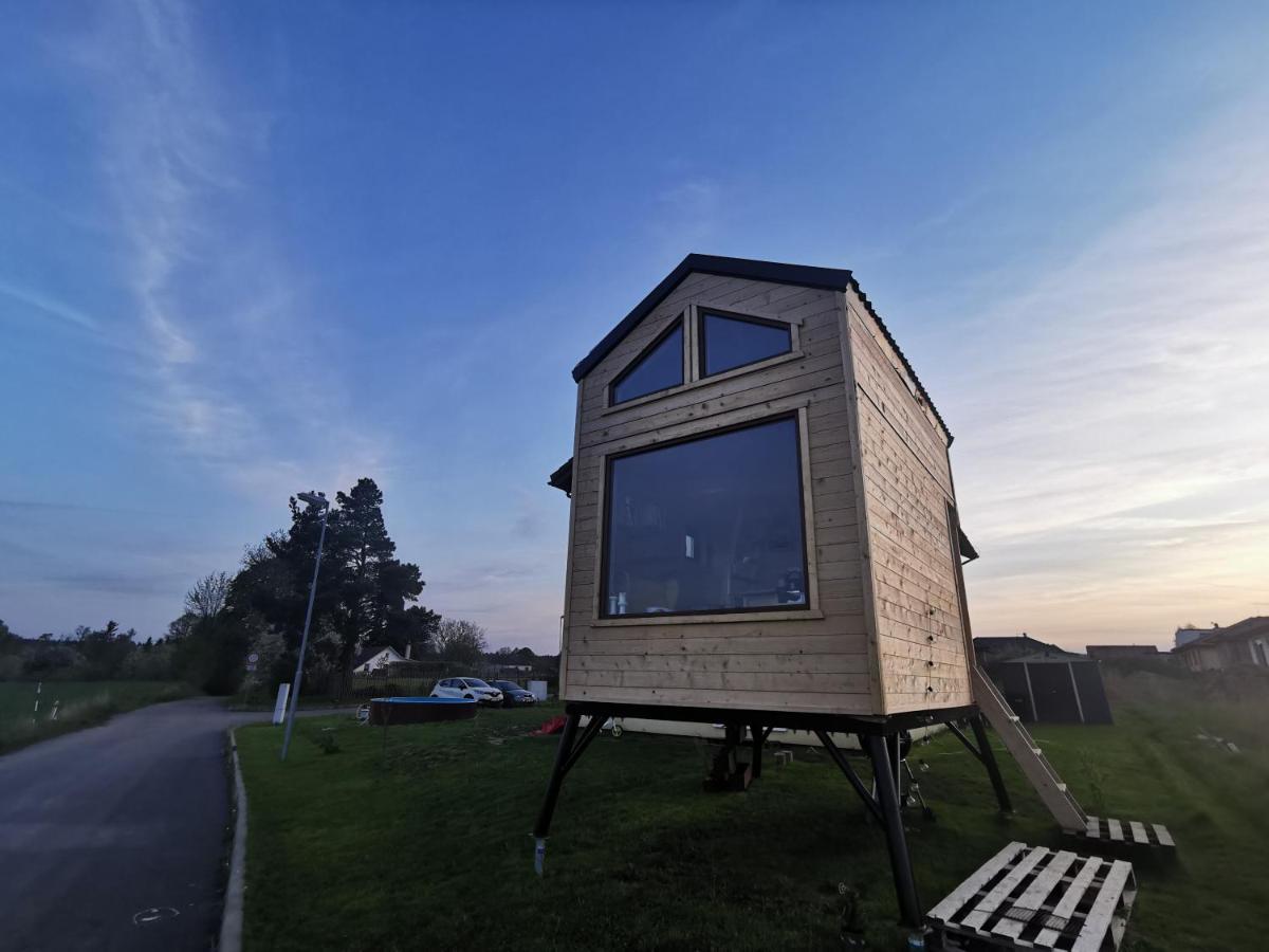 Treehome Tinyhouse Střítež Eksteriør bilde