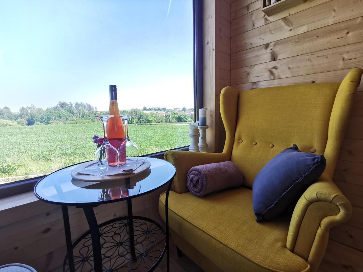 Treehome Tinyhouse Střítež Eksteriør bilde
