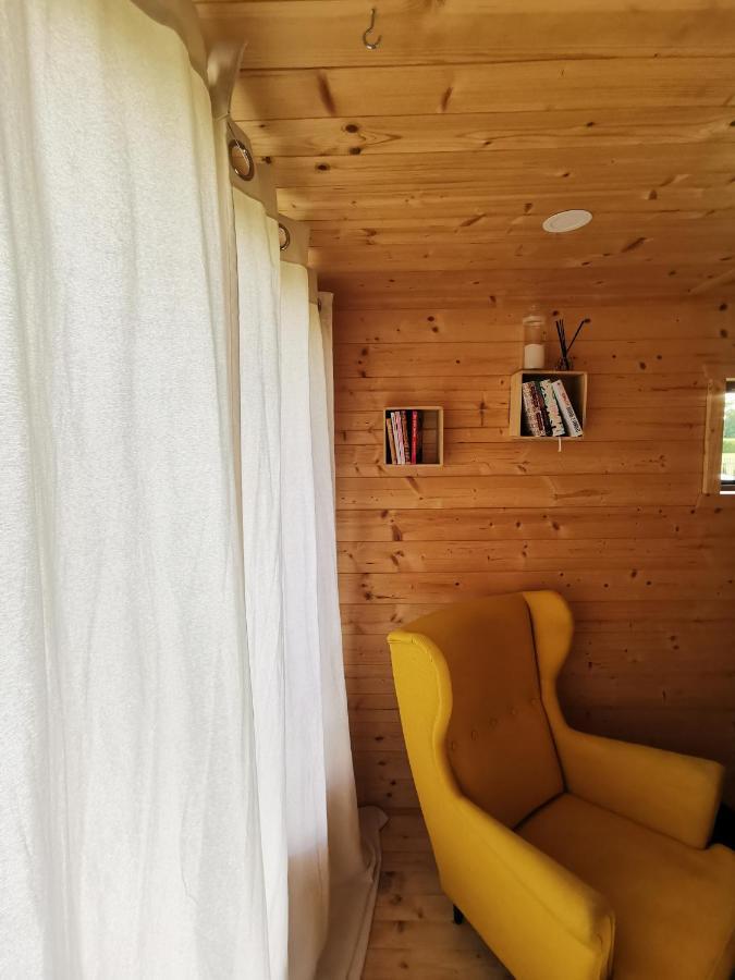 Treehome Tinyhouse Střítež Eksteriør bilde