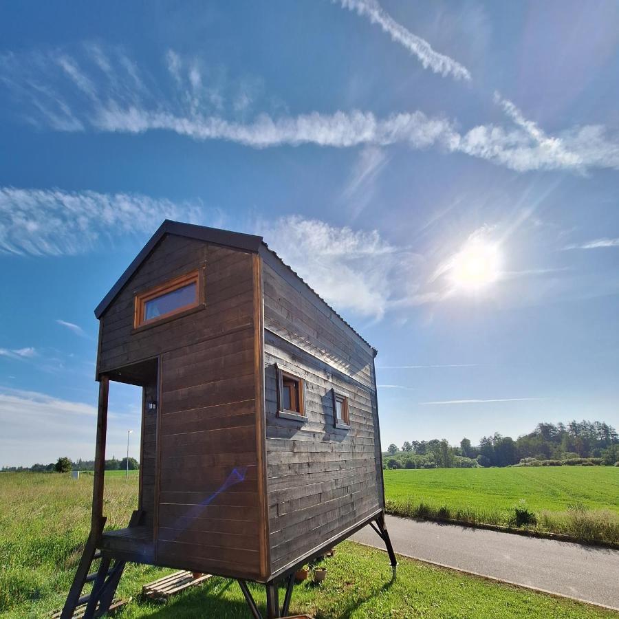 Treehome Tinyhouse Střítež Eksteriør bilde
