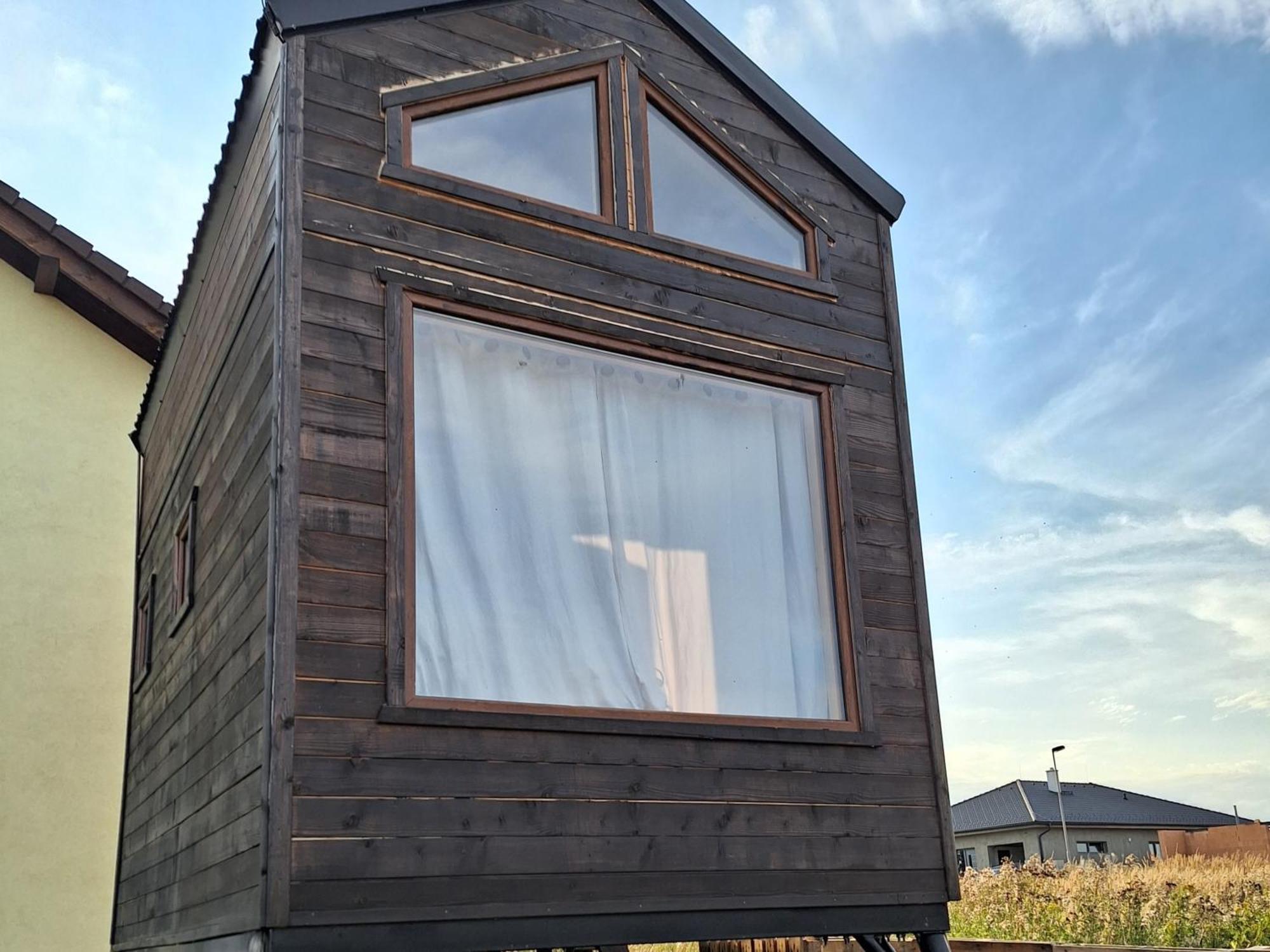 Treehome Tinyhouse Střítež Eksteriør bilde